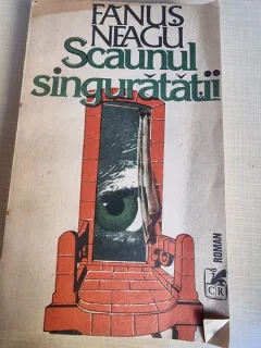 Scaunul singuratatii - Fanus Neagu   cu dedicatia autorului pentru Serban Cioculescu