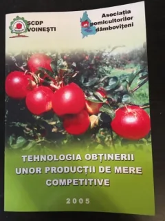S.C.D.P. Voinesti, Asociatia Pomicultorilor Damboviteni - Tehnologia Obtinerii Unor Productii de Mere Competitive