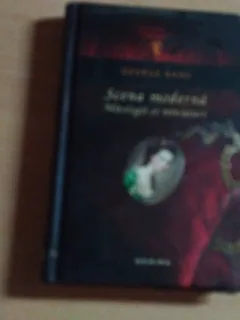 SCENA MODERNA-MITOLOGII SI MINIATURI-GEORGE BANU
