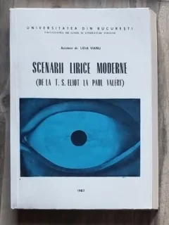 Scenarii lirice moderne - Lidia Vianu
