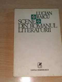 SCENE DIN ROMANUL LITERATURII-LUCIAN RAICU