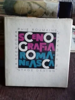 SCENOGRAFIA ROMANEASCA - PAUL BORTONOVSCHI