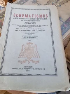 Schematismus Archidioeceseos Romano-Catholicae Alexandri Th. Cisar