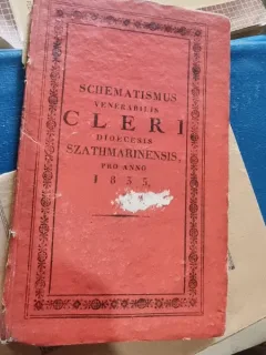 Schematismus Venerabilis Cleri Dioecesis Szathmarinensis pro anno 1835