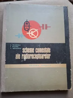 SCHEME COMENTATE ALE RADIORECEPTOARELOR - A. VLADESCU