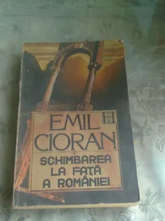 Schimbarea la fata a Romaniei , Emil Cioran , 1990