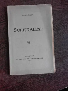 SCHITE ALESE - GH. BRAESCU