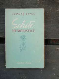 SCHITE HUMORISTICE - LEONID LENCI