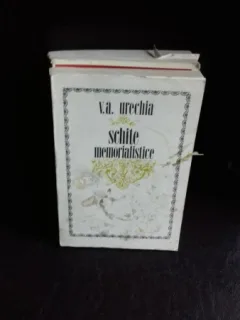 SCHITE MEMORIALISTICE - V.A. URECHIA