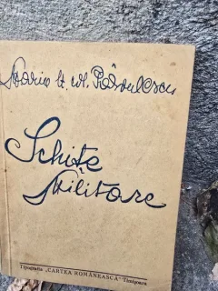 Schite militare - Maria Lt.Col. Parvulescu