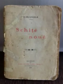 SCHITE NOUE - CARAGIALE