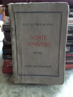 Schite si amintiri , D. D. Patrascanu