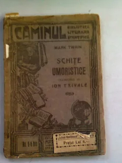 SCHITE UMORISTICE - MARK TWAIN