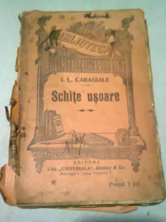 SCHITE USOARE - I.L. CARAGIALE