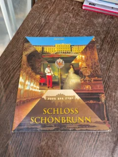 Schloss Schonbrunn, ghid in limba engleza