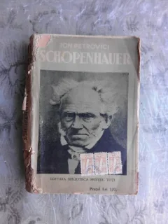 SCHOPENHAUER - ION PETROVICI