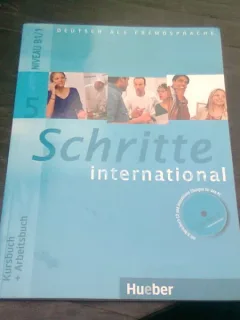 SCHRITTE INTERNATIONAL, TREPTE PE PLAN INTERNATIONAL, CARTE IN LIMBA GERMANA, CONTINE CD