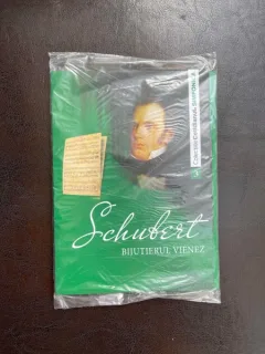 Schubert Bijutierul Vienez (contine Cd)