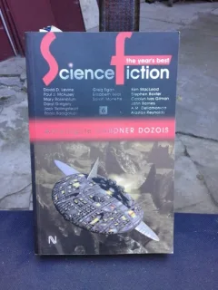SCIENCE FICTION, THE YEAR'S BEST 6, ANTOLOGIILE GARDNER DOZOIS