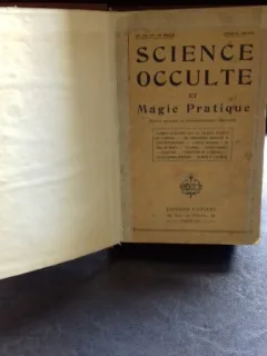 SCIENCE OCCULTE ET MAGIE PRATIQUE - PAUL C. JAGOT