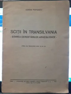 Scitii in Transilvania, starea cercetarilor arheologice - Dorin Popescu