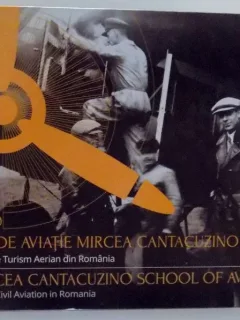 SCOALA DE AVIATIE MIRCEA CANTACUZINO,1928-1940, PRIMA SCOALA DE TURISM AERIAN DIN ROMANIA, COLECTIV DE AUTORI