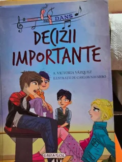 Scoala de dans. Decizii importante - A. Victoria Vazquez