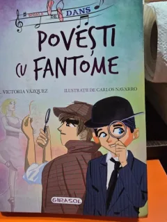 Scoala de Dans. Povesti cu fantome - A. Victoria Vazquez