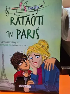 Scoala de Dans. Rataciti in Paris - A. Victoria Vazquez