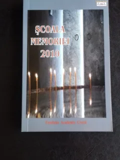 SCOALA MEMORIEI 2010 - TRAIAN CALIN UBA