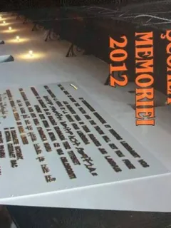 SCOALA MEMORIEI 2012