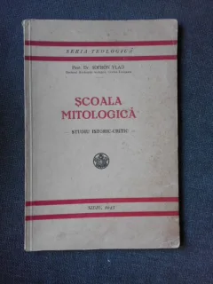 SCOALA MITOLOGICA - SOFRON VLAD