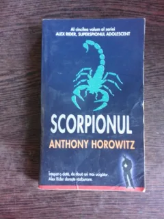 SCOPRIONUL - ANTHONY HOROWITZ