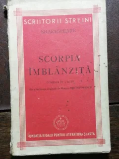SCORPIA IMBLANZITA - SHAKESPEARE