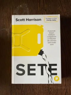Scott Harrison Sete