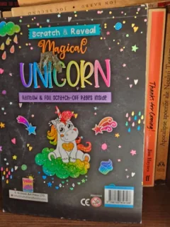 Scratch & reveal magical unicorn