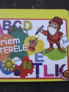 SCRIEM LITERELE  CARTE CU DESENE