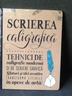 Scrierea caligrafica - Gabri Joy Kirkendall