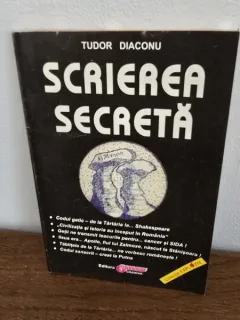 Scrierea secreta - Tudor Diaconu