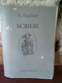 SCRIEREI - N. BAGDASAR