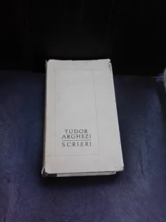 SCRIERI 31, PROZA  - TUDOR ARGHEZI  (CU DEDICATIA AUTORULUI)