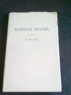 SCRIERI - ADRIAN MANIU