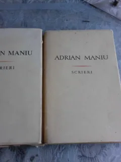 SCRIERI - ADRIAN MANIU  VOL.I+II