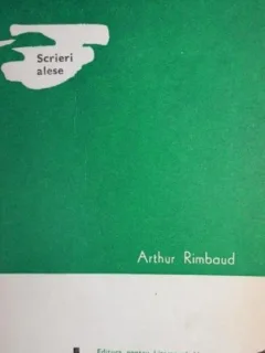 Scrieri Alese - Arthur Rimbaud