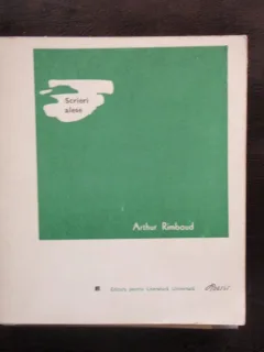 SCRIERI ALESE - ARTHUR RIMBOUD
