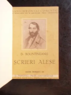 SCRIERI ALESE - D. BOLINTINEANU
