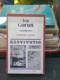 Scrieri alese - Ion Gorun