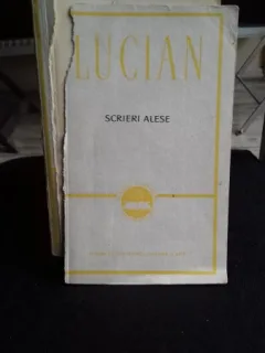 SCRIERI ALESE - LUCIN DIN SAMOSATA