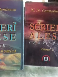 SCRIERI ALESE - N.N. CONSTANTINESCU   2 VOLUME