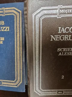 Scrieri alese Vol. I si II - Iacob Negruzzi